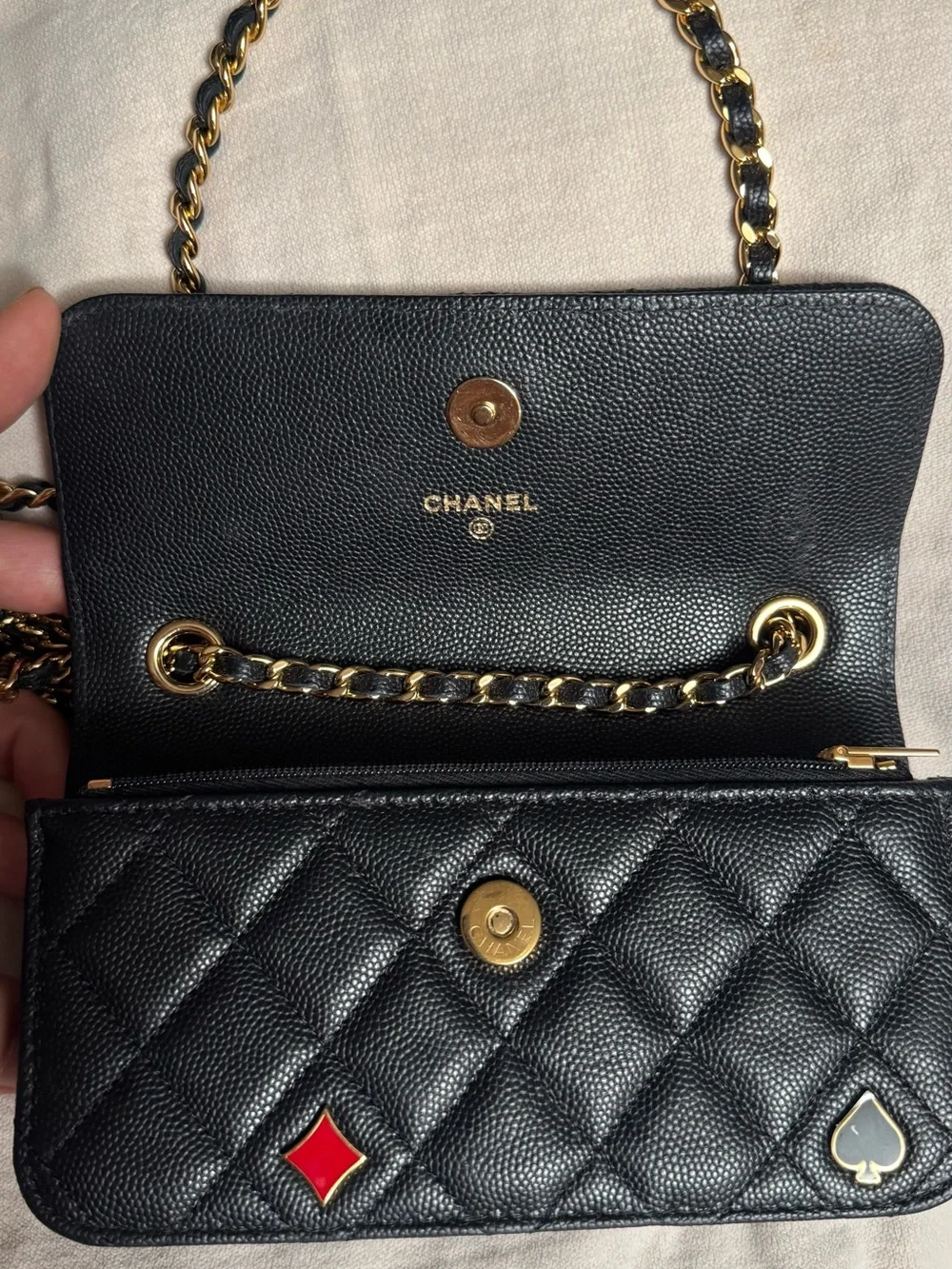 CHANEL used mint